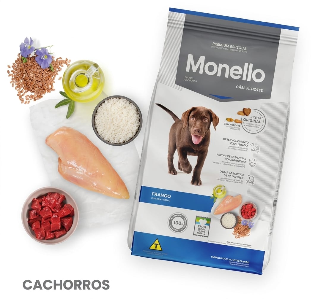 Monello cachorros razas medianas y grandes