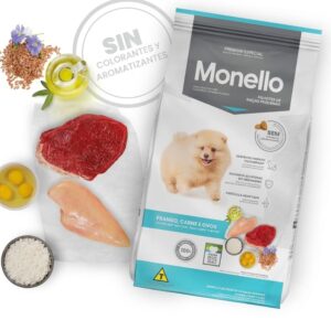 Monello cachorro razas pequeñas