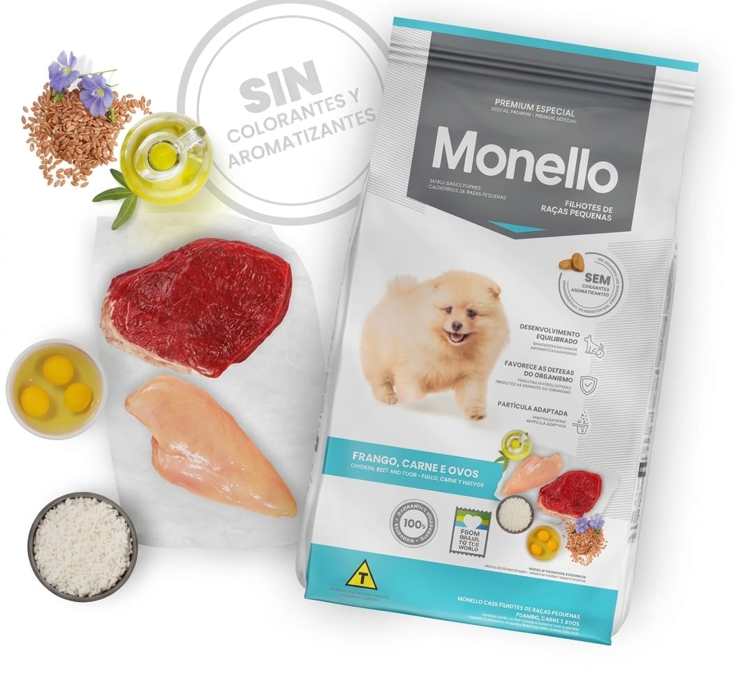 Monello cachorro razas pequeñas
