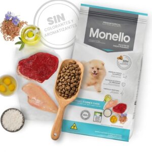 A GRANEL MONELLO CACHORRO RAZAS PEQUEÑAS