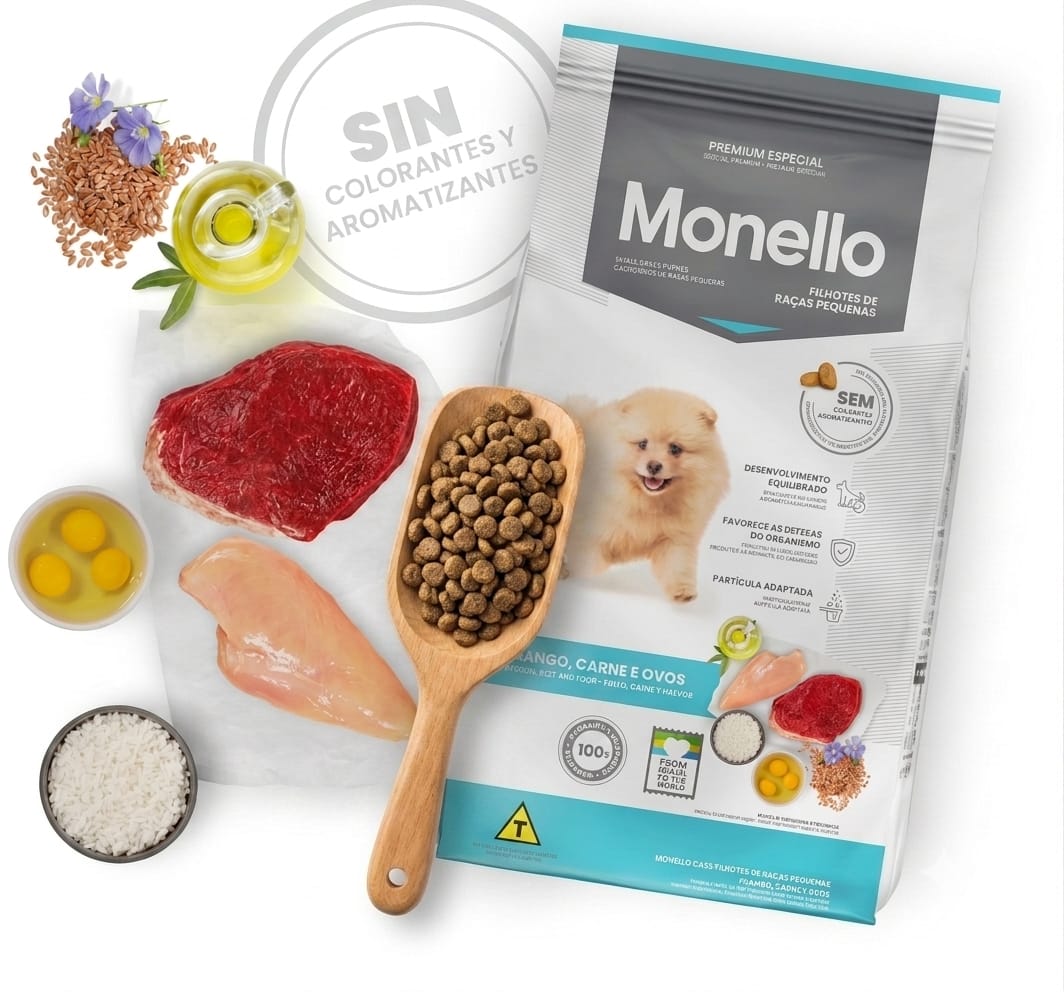A GRANEL MONELLO CACHORRO RAZAS PEQUEÑAS