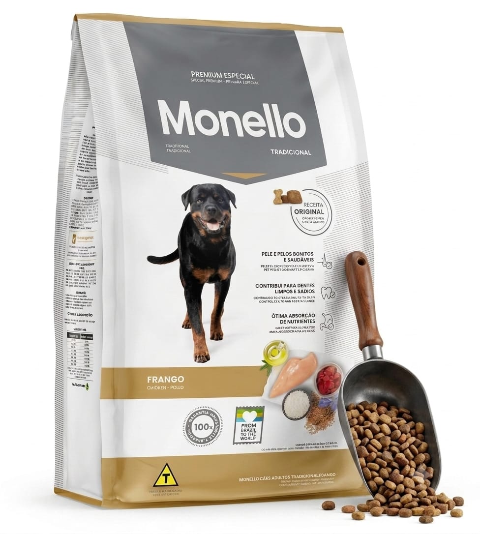 A GRANEL Monello perro adulto Tradicional