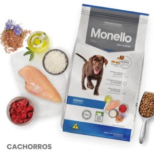 A GRANEL Monello perro cachorro razas grandes