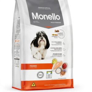 Monello perro adulto raza pequeña pollo