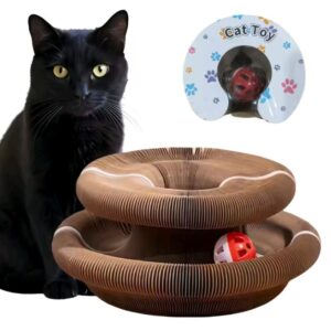 Rascador Interactivo para Gatos