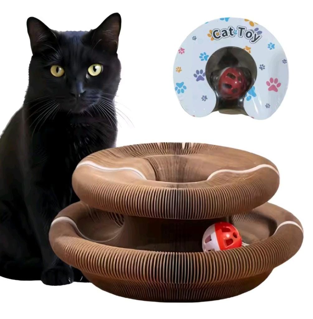 Rascador Interactivo para Gatos