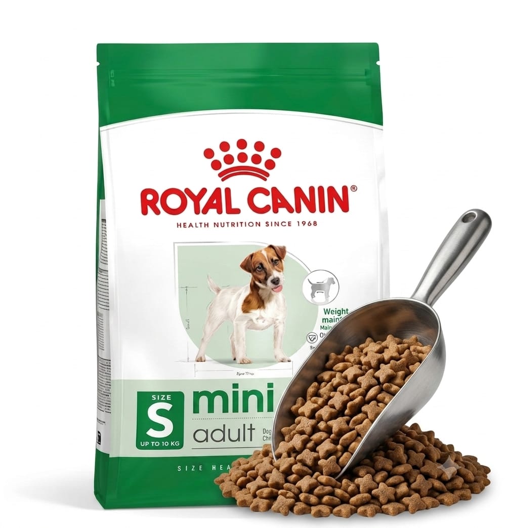 A GRANEL ROYAL CANIN perro mini senior