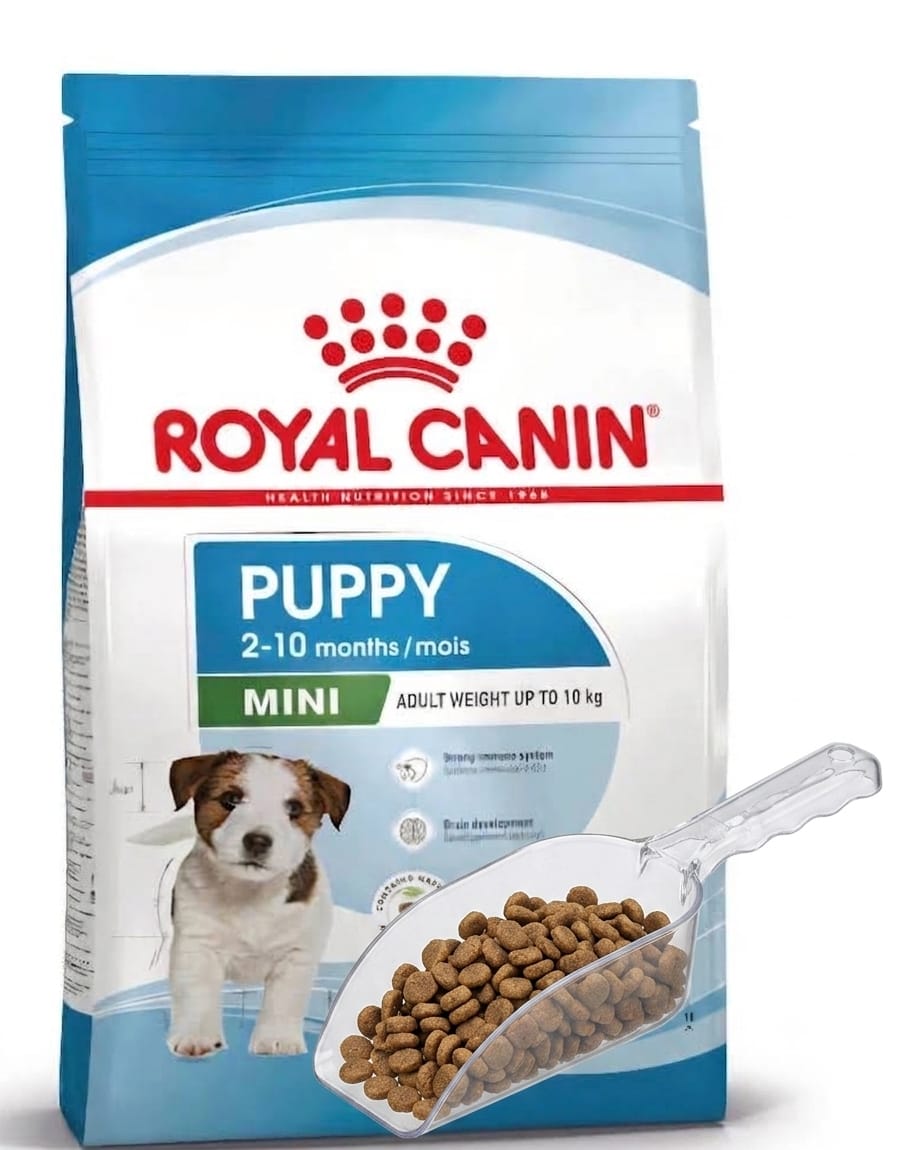 A GRANEL ROYAL CANIN perro mini puppy