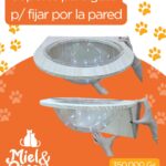 Soporte para gato para fijar por la pared