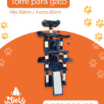 Torre para gatos