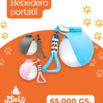 Bebedero Portátil para Mascotas