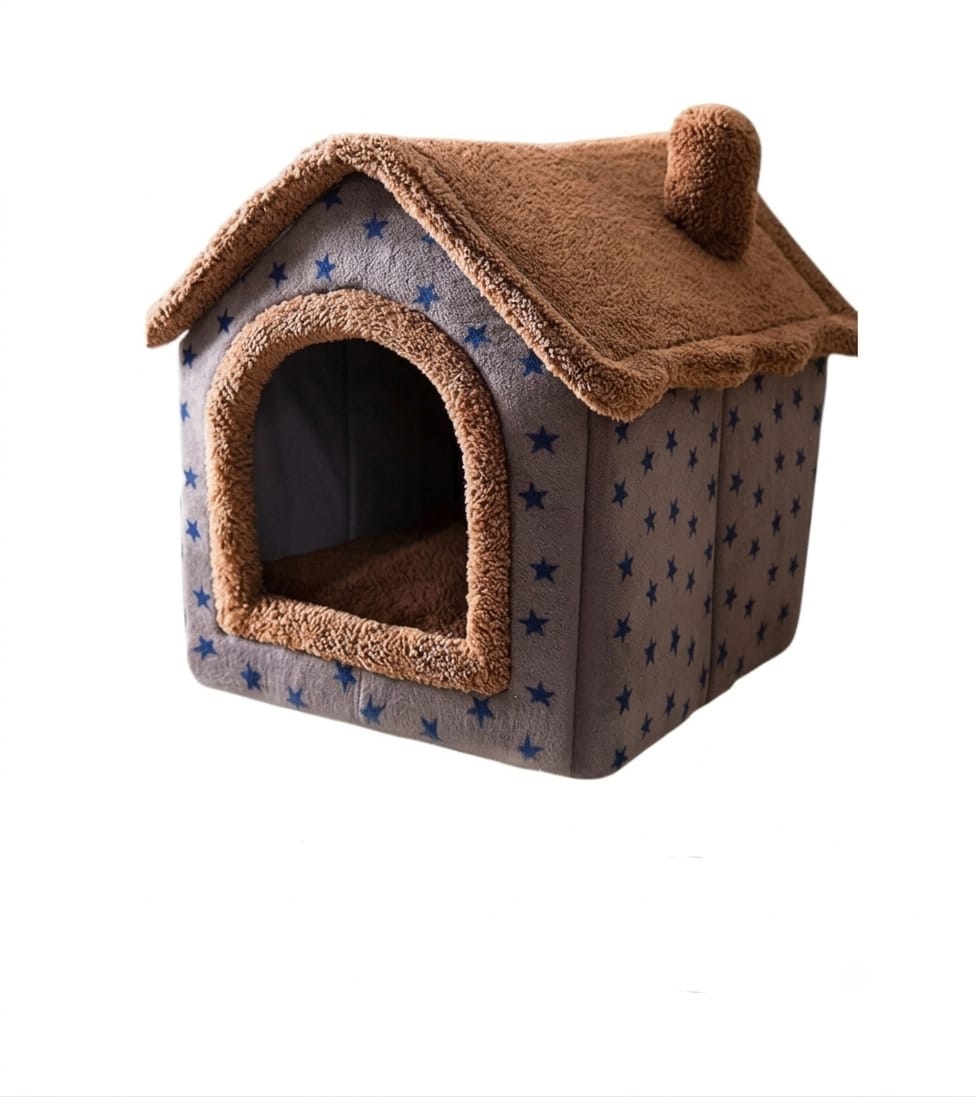 Casita Acolchonada para Mascotas