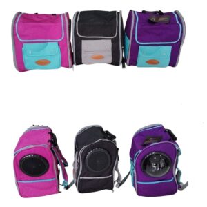 Mochila Transportadora con Ventana para Mascotas