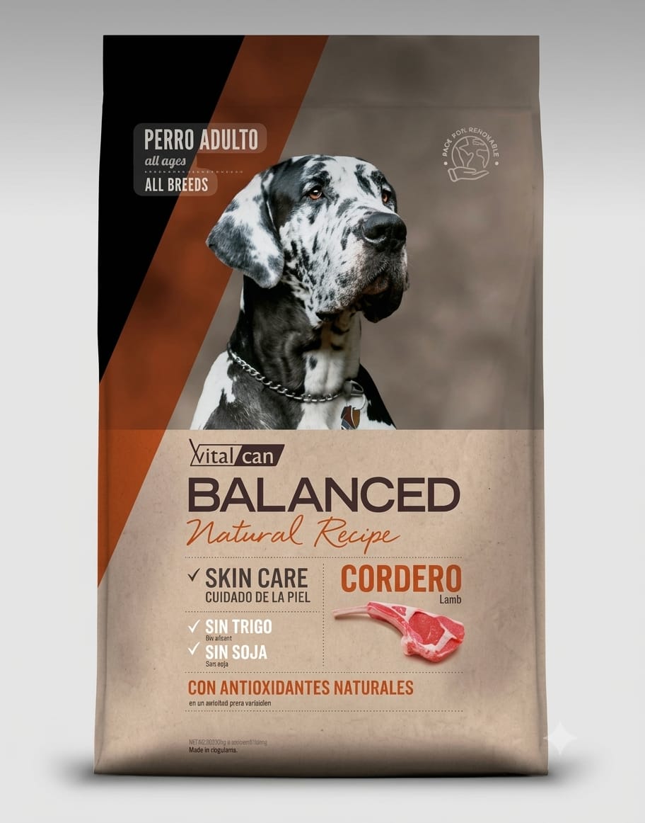 Vital Can BALANCED- Carne de Cordero