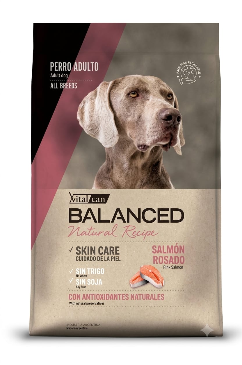 Vital Can BALANCED - SALMÓN ROSADO