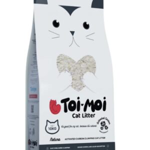 Arena Sanitaria Toi-Moi Cat Litter - Carbón Activado Aglomerante