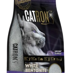 CATRON White Bentonite Cat Litter - Lavender