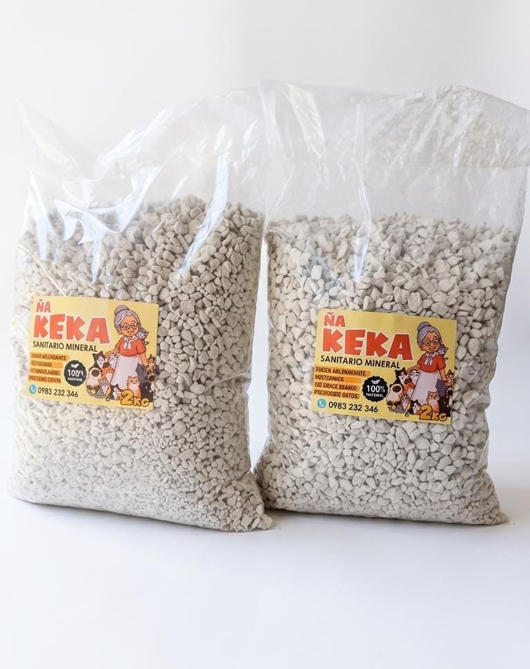 Ña KEKA Sanitario Mineral 2kg