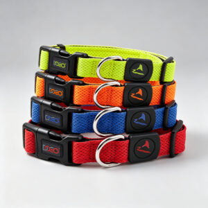 Collar para Perro Ajustable de Malla Transpirable | Acolchado y Liviano