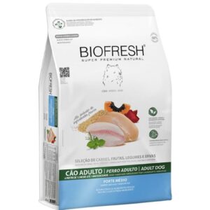 BIOFRESH Super Premium Natural - Perro Adulto Raza Mediana