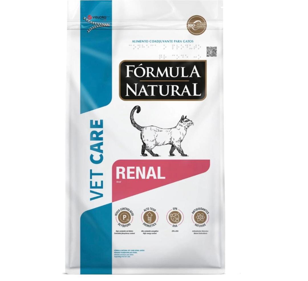 FÓRMULA NATURAL VET CARE RENAL PARA GATOS