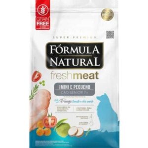 FÓRMULA NATURAL FRESH MEAT PERRO SÉNIOR MINI Y PEQUEÑO 7+ POLLO, TOMATE Y TÉ VERDE - GRAIN FREE