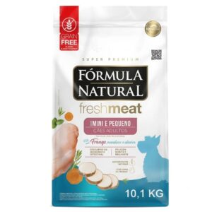 FÓRMULA NATURAL FRESH MEAT ADULTO MINI Y PEQUEÑO POLLO, MANDIOCA Y ALECRÍN - GRAIN FREE