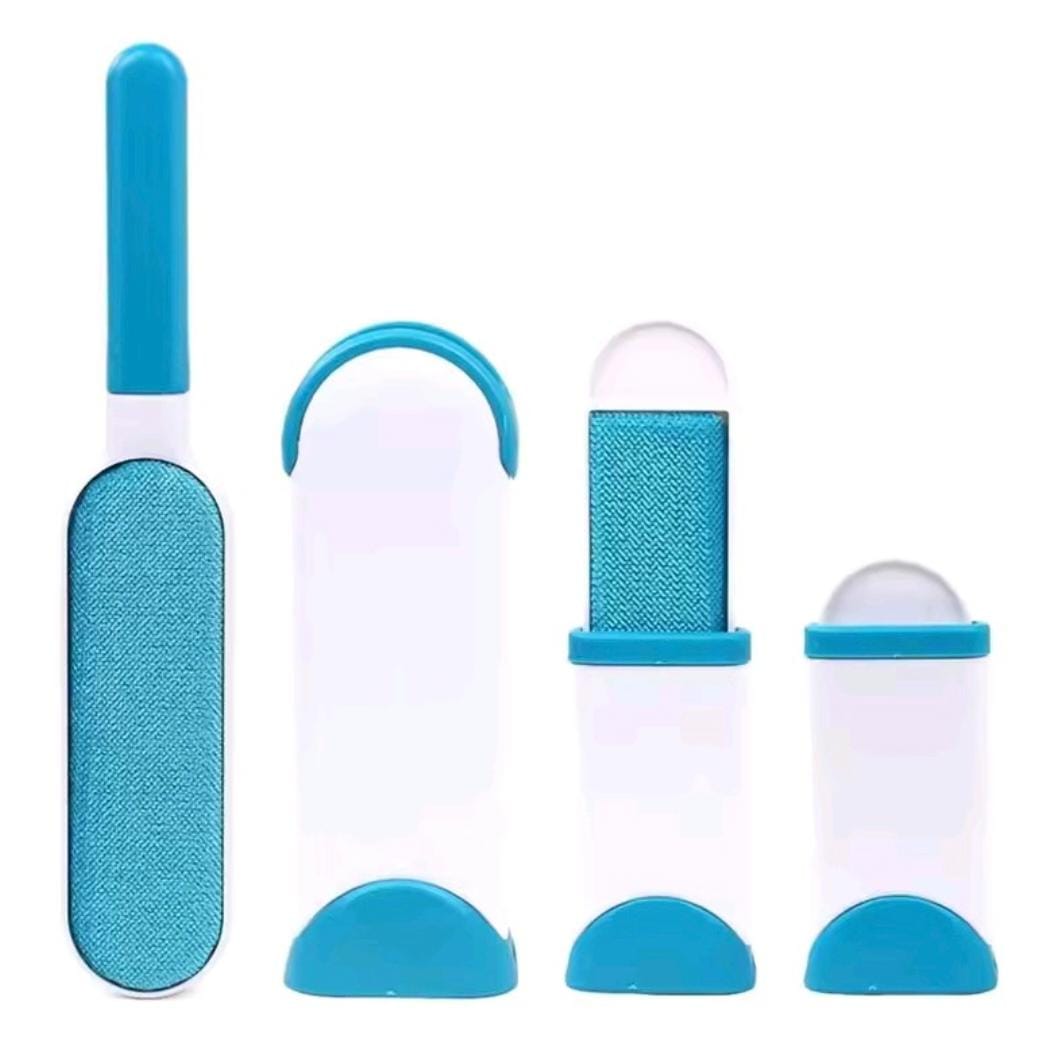 CEPILLO QUITA PELOS REUTILIZABLE PARA ROPA Y MUEBLES - AUTOLIMPIABLE