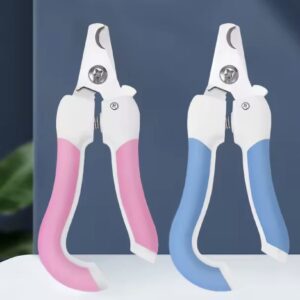 CORTA UÑAS PROFESIONAL PARA PERROS Y GATOS - MANGO ERGONÓMICO