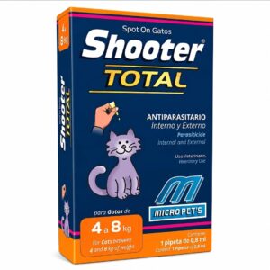 SHOOTER TOTAL SPOT ON PARA GATOS 4 A 8 KG