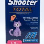 SHOOTER TOTAL SPOT ON PARA GATOS 1 A 4 KG