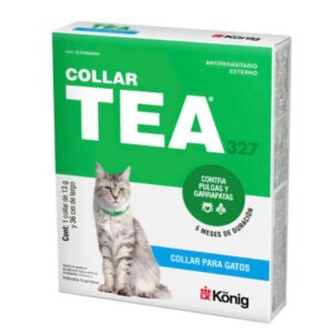 COLLAR TEA 327 PARA GATOS - 36 CM -