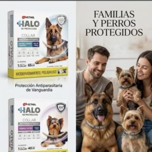 Collar HALO para Perros – Protección Antiparasitaria y Repelente
