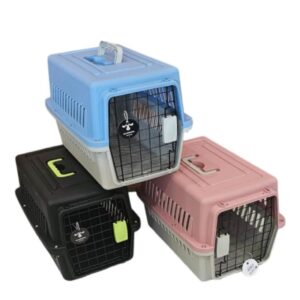 Canil Transportador Rígido para Perros y Gatos