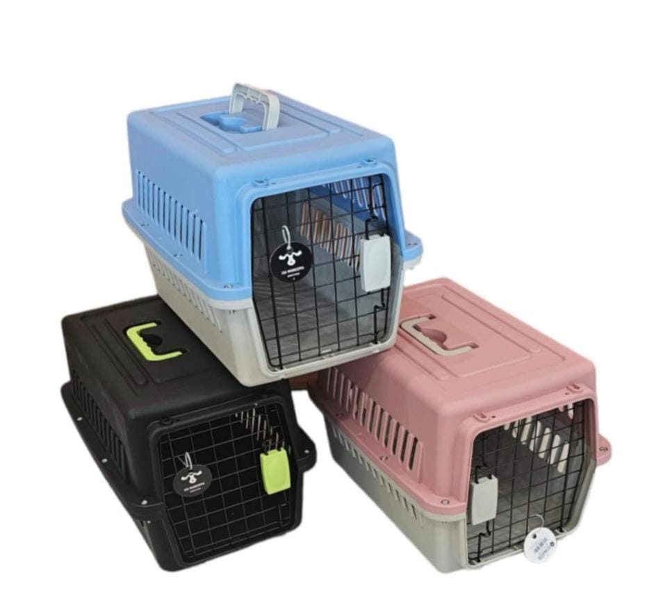 Canil Transportador Rígido para Perros y Gatos