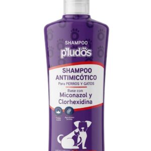 Shampoo P’LUDOS Antimicótico con Miconazol y Clorhexidina