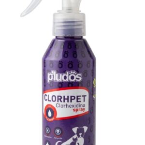 Clorhpet P’LUDOS Spray con Clorhexidina para Perros y Gatos