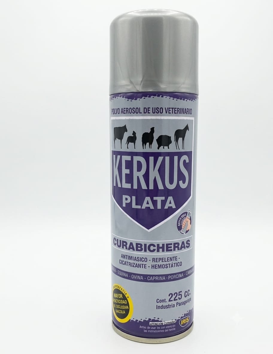 Kerkus Plata Curabichera Aerosol 225 cc.