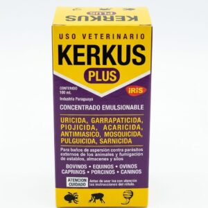 Concentrado Emulsionante KERKUS Antiparasitario Externo