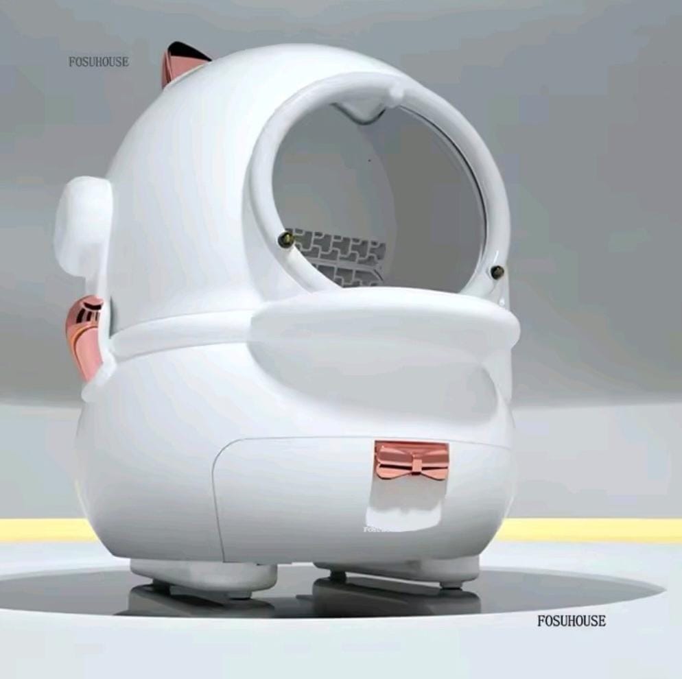 Arenero Automático para Gatos con App | Robot Autolimpiante Inteligent