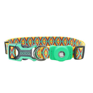 Collar DOCO para Perros con Porta AirTag – Localización y Seguridad