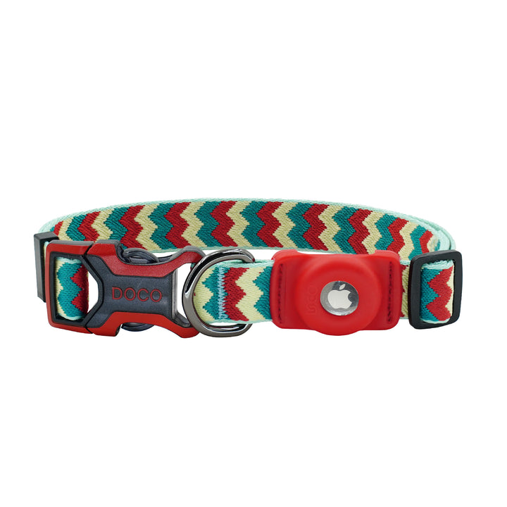 Collar DOCO para Perros con Porta AirTag – Localización y Seguridad