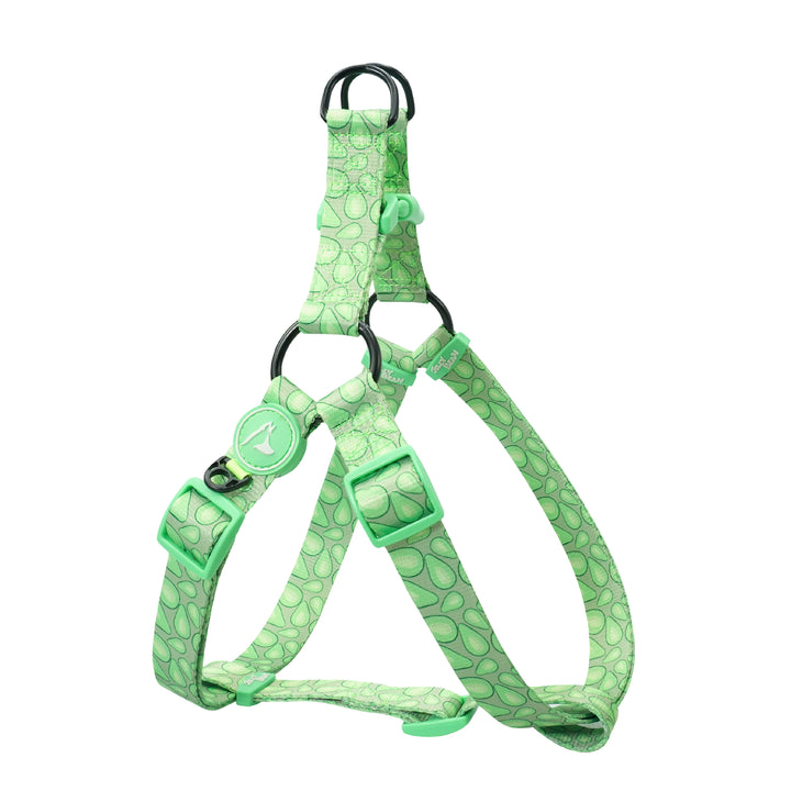 Arnés Ajustable DOCO para Perros con Estampado de Aguacates