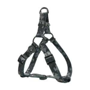 Arnés Ajustable DOCO para Perros con Estampado de Camuflaje Clásico