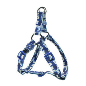 Arnés Ajustable DOCO para Perros con Estampado de Camuflaje Urbano