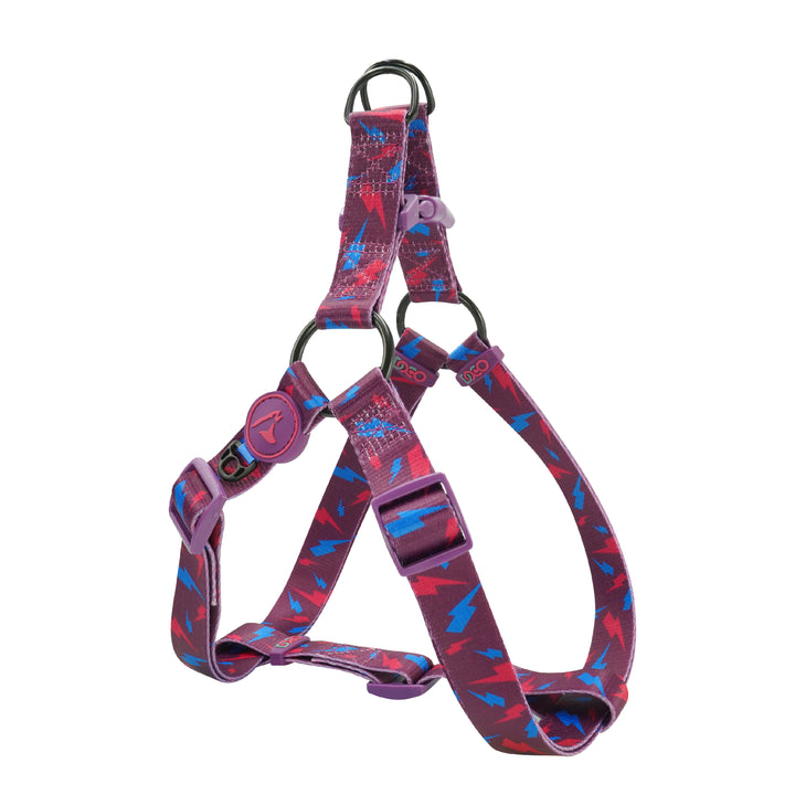 Arnés Ajustable DOCO para Perros con Estampado de Rayos