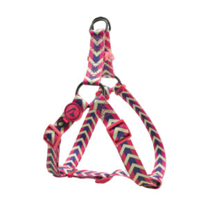 Arnés Ajustable DOCO para Perros con Estampado Zigzag
