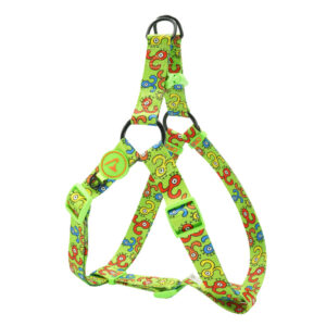Arnés Ajustable DOCO para Perros con Estampado de Monstruos
