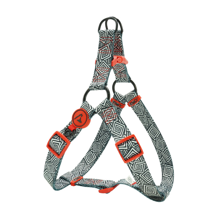 Arnés Ajustable DOCO para Perros con Estampado Étnico