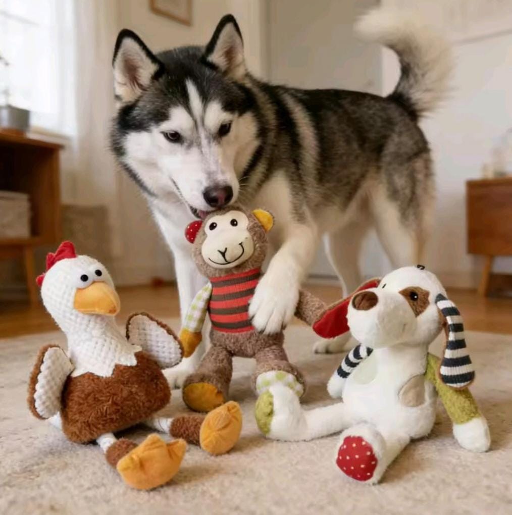 Juguete de Peluche para Perros